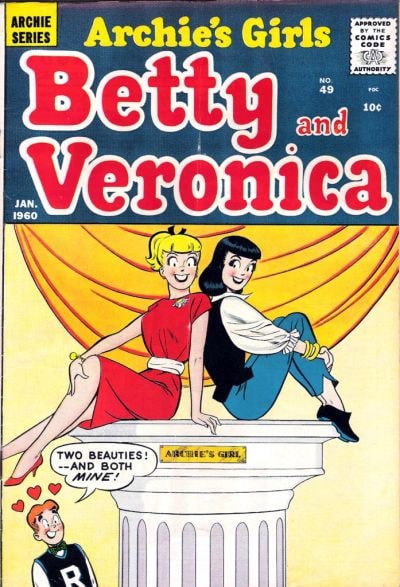 Archie's Girls Betty and Veronica