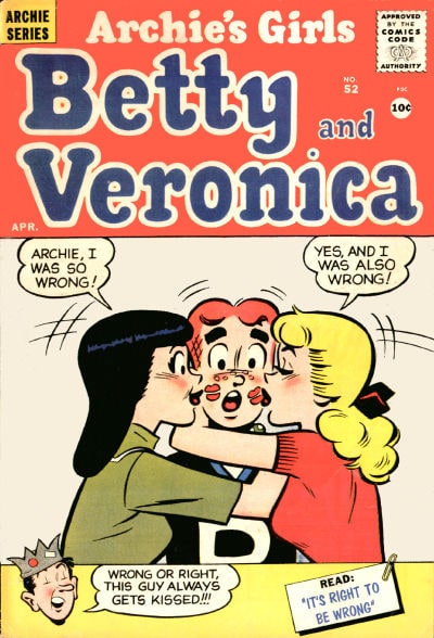 Archie's Girls Betty and Veronica