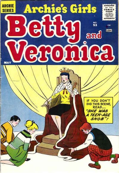 Archie's Girls Betty and Veronica