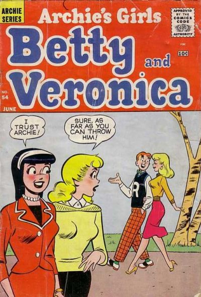 Archie's Girls Betty and Veronica