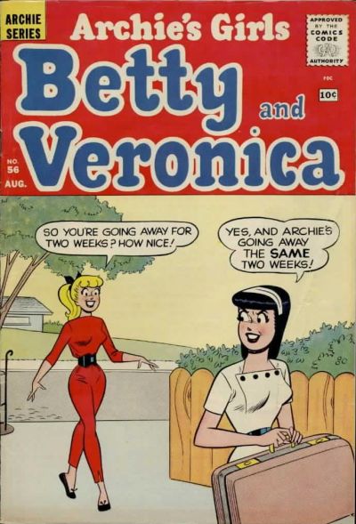 Archie's Girls Betty and Veronica