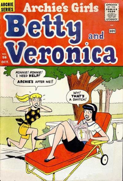 Archie's Girls Betty and Veronica