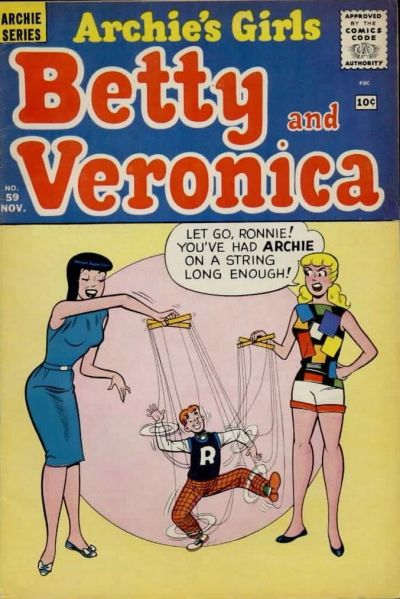 Archie's Girls Betty and Veronica