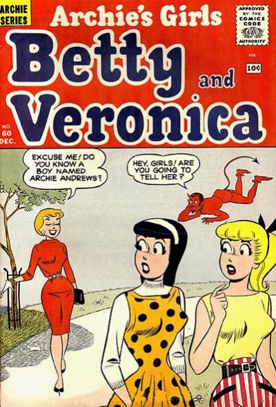 Archie's Girls Betty and Veronica