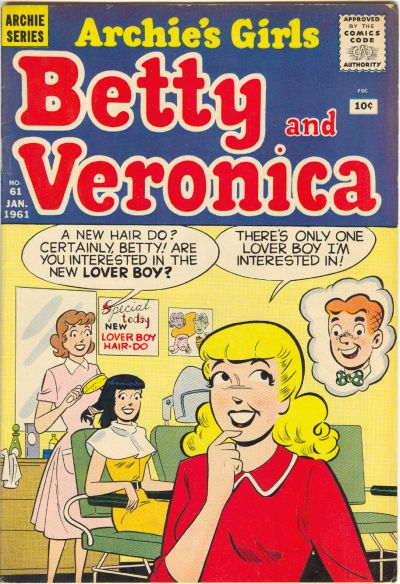 Archie's Girls Betty and Veronica