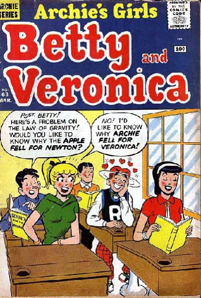 Archie's Girls Betty and Veronica