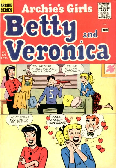 Archie's Girls Betty and Veronica