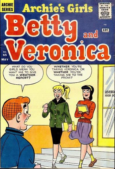 Archie's Girls Betty and Veronica