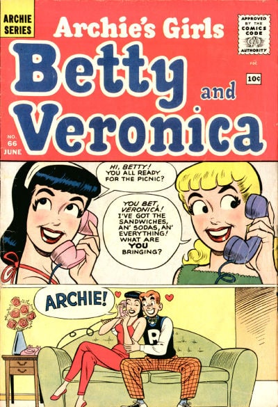 Archie's Girls Betty and Veronica