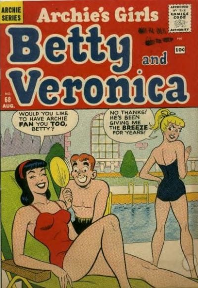 Archie's Girls Betty and Veronica