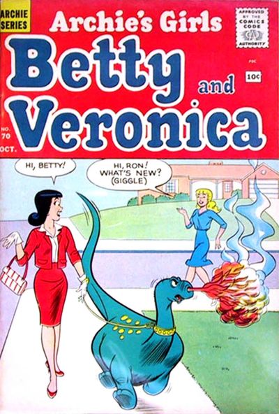 Archie's Girls Betty and Veronica