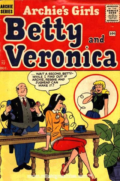 Archie's Girls Betty and Veronica