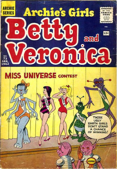 Archie's Girls Betty and Veronica