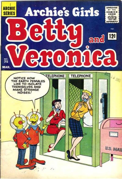 Archie's Girls Betty and Veronica