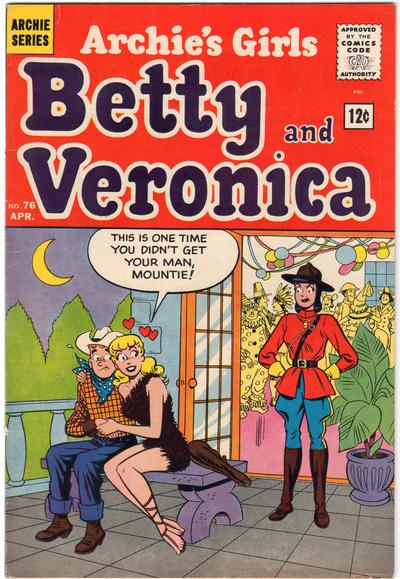 Archie's Girls Betty and Veronica