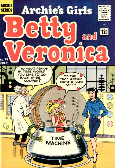 Archie's Girls Betty and Veronica