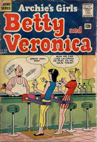 Archie's Girls Betty and Veronica