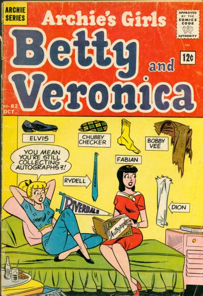 Archie's Girls Betty and Veronica