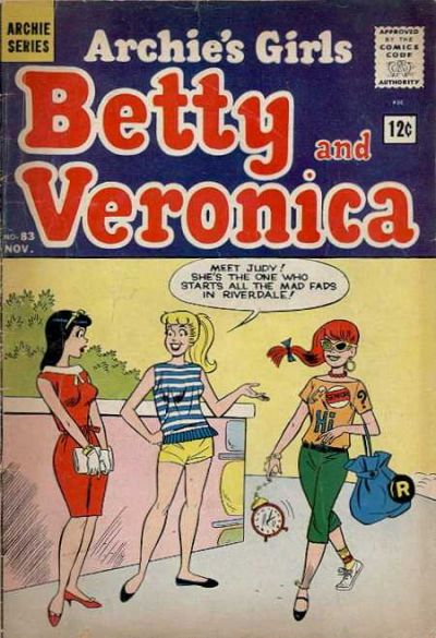 Archie's Girls Betty and Veronica