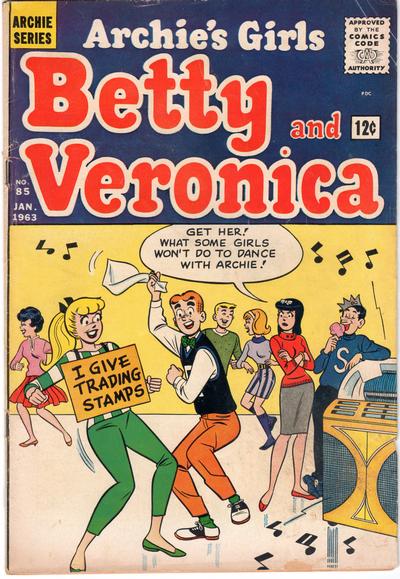 Archie's Girls Betty and Veronica