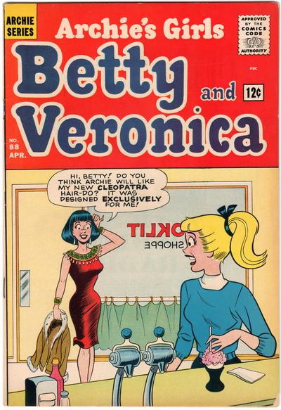 Archie's Girls Betty and Veronica