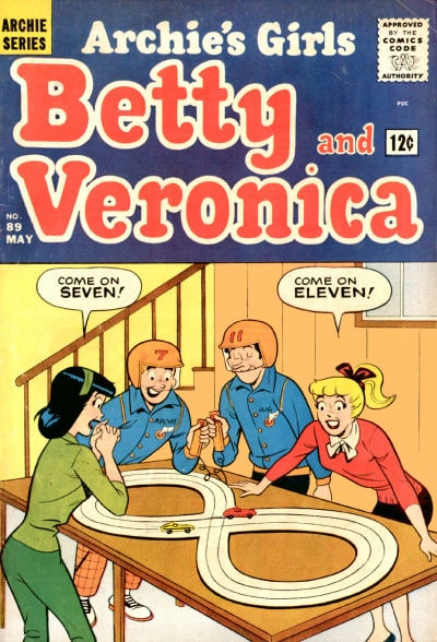 Archie's Girls Betty and Veronica