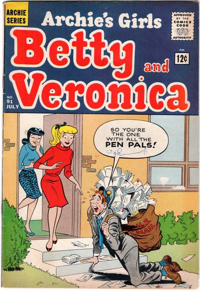 Archie's Girls Betty and Veronica