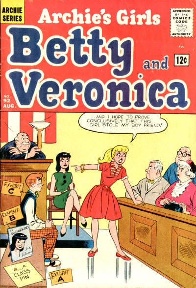 Archie's Girls Betty and Veronica