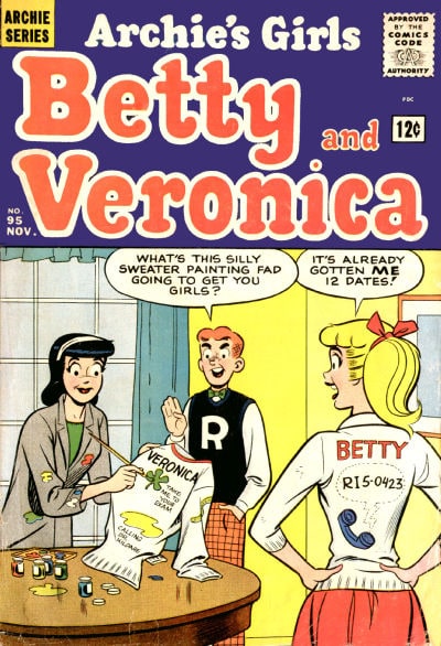 Archie's Girls Betty and Veronica