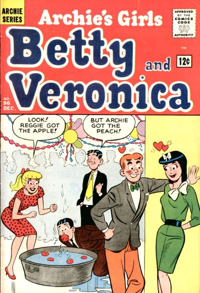 Archie's Girls Betty and Veronica