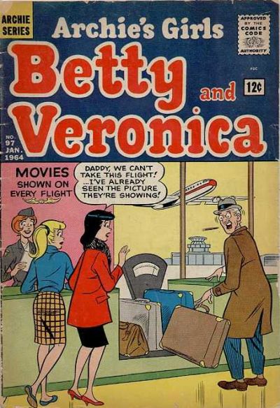 Archie's Girls Betty and Veronica