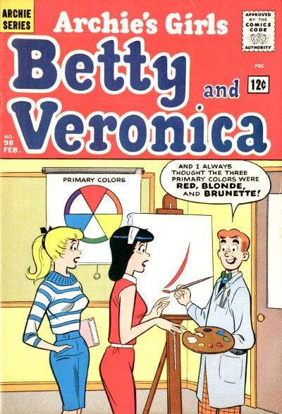 Archie's Girls Betty and Veronica