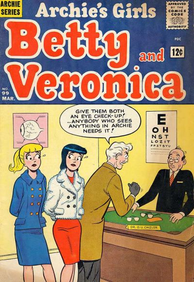 Archie's Girls Betty and Veronica