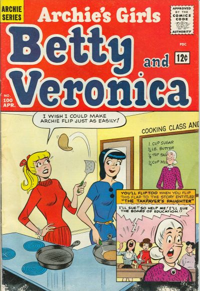 Archie's Girls Betty and Veronica