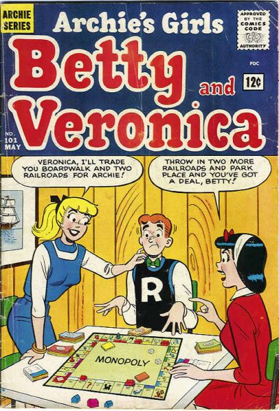 Archie's Girls Betty and Veronica