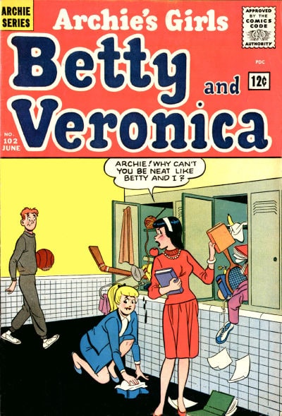 Archie's Girls Betty and Veronica