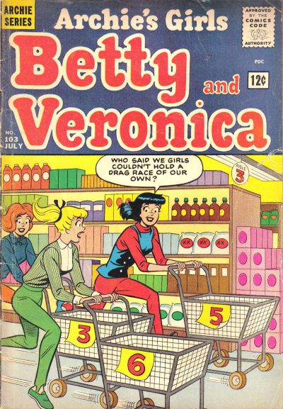 Archie's Girls Betty and Veronica