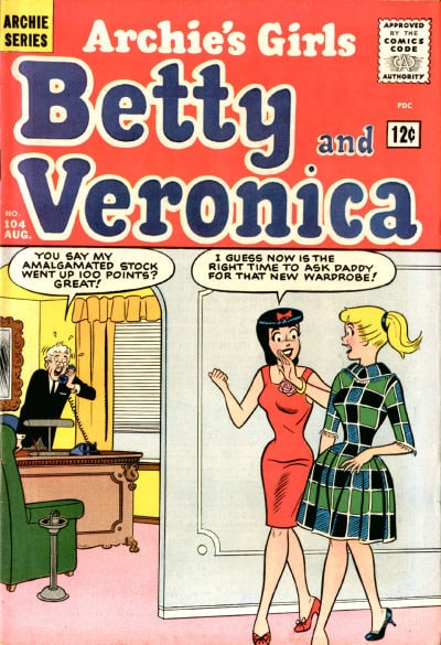 Archie's Girls Betty and Veronica