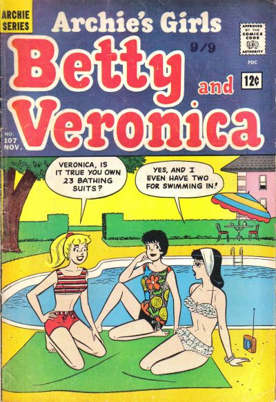 Archie's Girls Betty and Veronica