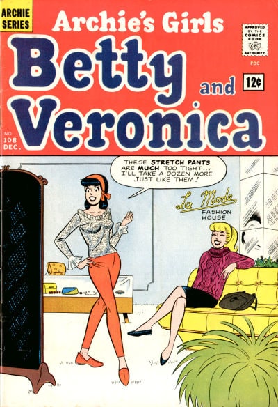 Archie's Girls Betty and Veronica