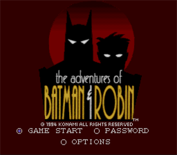 The Adventures of Batman and Robin