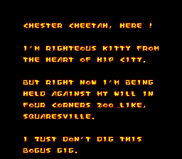 Chester Cheetah: Too Cool to Fool
