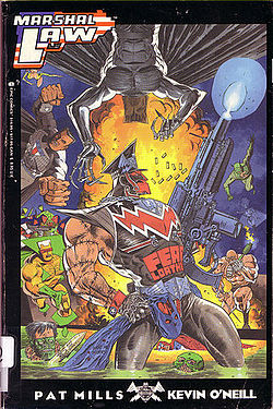 Marshal Law (comics)