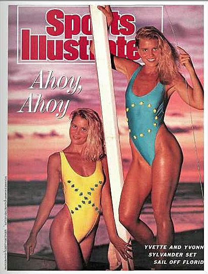 Yvette And Yvonne Sylvander