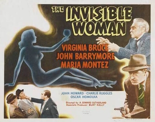 The Invisible Woman