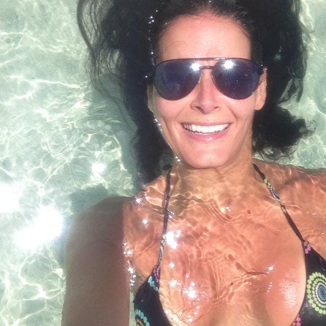 Angie Harmon