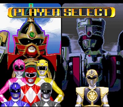 Mighty Morphin Power Rangers: The Fighting Edition