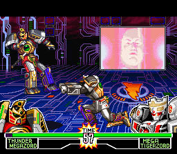 Mighty Morphin Power Rangers: The Fighting Edition