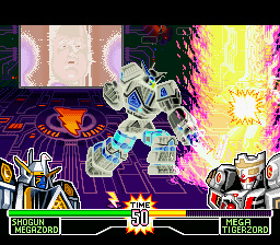 Mighty Morphin Power Rangers: The Fighting Edition