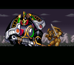 Mighty Morphin Power Rangers: The Fighting Edition